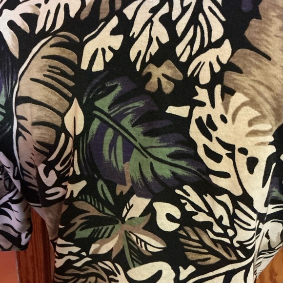 Vintage 80s Tropical vibes shirt - Picture 6 of 12